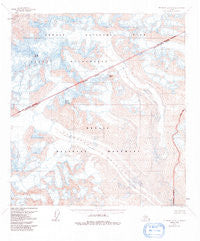 Mount McKinley A-1 Alaska Historical topographic map, 1:63360 scale, 15 X 15 Minute, Year 1954