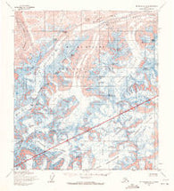 Mount McKinley A-2 Alaska Historical topographic map, 1:63360 scale, 15 X 15 Minute, Year 1954