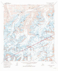 Mount McKinley A-2 Alaska Historical topographic map, 1:63360 scale, 15 X 15 Minute, Year 1954