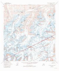 Mount McKinley A-2 Alaska Historical topographic map, 1:63360 scale, 15 X 15 Minute, Year 1954
