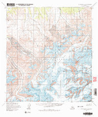 Mount McKinley A-3 Alaska Historical topographic map, 1:63360 scale, 15 X 15 Minute, Year 1954