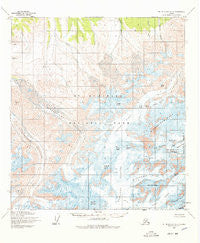 Mount McKinley A-3 Alaska Historical topographic map, 1:63360 scale, 15 X 15 Minute, Year 1954