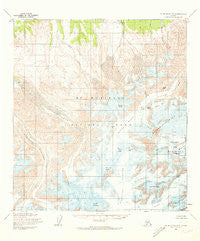 Mount McKinley A-3 Alaska Historical topographic map, 1:63360 scale, 15 X 15 Minute, Year 1954