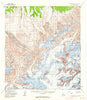Mount McKinley A-3 Alaska Historical topographic map, 1:63360 scale, 15 X 15 Minute, Year 1954