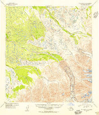 Mount McKinley A-4 Alaska Historical topographic map, 1:63360 scale, 15 X 15 Minute, Year 1954