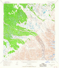 Mount McKinley A-4 Alaska Historical topographic map, 1:63360 scale, 15 X 15 Minute, Year 1953
