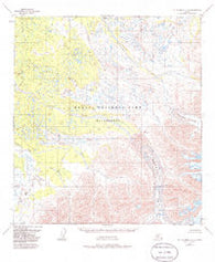 Mount McKinley A-4 Alaska Historical topographic map, 1:63360 scale, 15 X 15 Minute, Year 1953