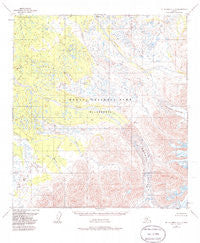 Mount McKinley A-4 Alaska Historical topographic map, 1:63360 scale, 15 X 15 Minute, Year 1953