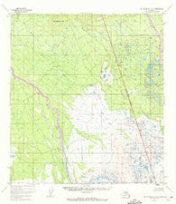 Mount McKinley A-5 Alaska Historical topographic map, 1:63360 scale, 15 X 15 Minute, Year 1952