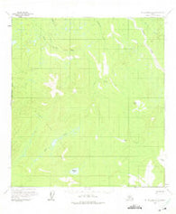 Mount McKinley A-6 Alaska Historical topographic map, 1:63360 scale, 15 X 15 Minute, Year 1958
