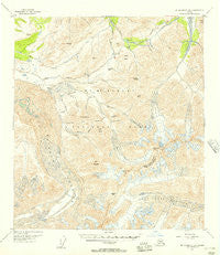 Mount McKinley B-1 Alaska Historical topographic map, 1:63360 scale, 15 X 15 Minute, Year 1952