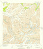 Mount McKinley B-1 Alaska Historical topographic map, 1:63360 scale, 15 X 15 Minute, Year 1952
