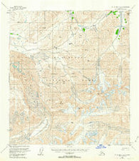 Mount McKinley B-1 Alaska Historical topographic map, 1:63360 scale, 15 X 15 Minute, Year 1954