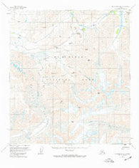 Mount McKinley B-1 Alaska Historical topographic map, 1:63360 scale, 15 X 15 Minute, Year 1954