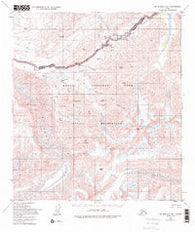 Mount McKinley B-1 Alaska Historical topographic map, 1:63360 scale, 15 X 15 Minute, Year 1954
