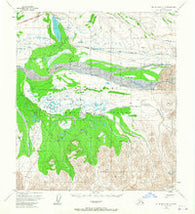 Mount McKinley B-2 Alaska Historical topographic map, 1:63360 scale, 15 X 15 Minute, Year 1954