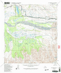 Mount McKinley B-2 Alaska Historical topographic map, 1:63360 scale, 15 X 15 Minute, Year 1954