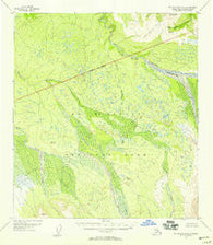 Mount McKinley B-3 Alaska Historical topographic map, 1:63360 scale, 15 X 15 Minute, Year 1953