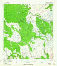 Mount McKinley B-3 Alaska Historical topographic map, 1:63360 scale, 15 X 15 Minute, Year 1954
