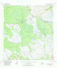 Mount McKinley B-3 Alaska Historical topographic map, 1:63360 scale, 15 X 15 Minute, Year 1954