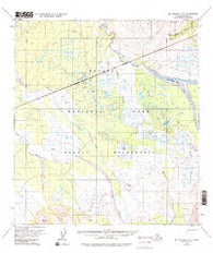 Mount McKinley B-3 Alaska Historical topographic map, 1:63360 scale, 15 X 15 Minute, Year 1954