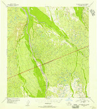 Mount McKinley B-4 Alaska Historical topographic map, 1:63360 scale, 15 X 15 Minute, Year 1953