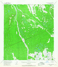 Mount McKinley B-4 Alaska Historical topographic map, 1:63360 scale, 15 X 15 Minute, Year 1953