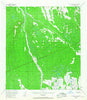 Mount McKinley B-4 Alaska Historical topographic map, 1:63360 scale, 15 X 15 Minute, Year 1953