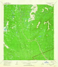 Mount McKinley B-5 Alaska Historical topographic map, 1:63360 scale, 15 X 15 Minute, Year 1953