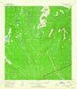 Mount McKinley B-5 Alaska Historical topographic map, 1:63360 scale, 15 X 15 Minute, Year 1953