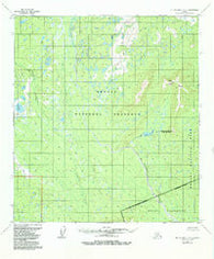 Mount McKinley B-5 Alaska Historical topographic map, 1:63360 scale, 15 X 15 Minute, Year 1953