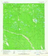 Mount McKinley B-6 Alaska Historical topographic map, 1:63360 scale, 15 X 15 Minute, Year 1958