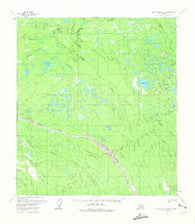 Mount McKinley B-6 Alaska Historical topographic map, 1:63360 scale, 15 X 15 Minute, Year 1958