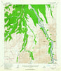 Mount McKinley C-1 Alaska Historical topographic map, 1:63360 scale, 15 X 15 Minute, Year 1954
