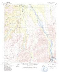 Mount McKinley C-1 Alaska Historical topographic map, 1:63360 scale, 15 X 15 Minute, Year 1954