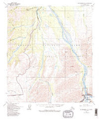 Mount McKinley C-1 Alaska Historical topographic map, 1:63360 scale, 15 X 15 Minute, Year 1954