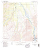 Mount McKinley C-1 Alaska Historical topographic map, 1:63360 scale, 15 X 15 Minute, Year 1954