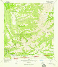 Mount McKinley C-2 Alaska Historical topographic map, 1:63360 scale, 15 X 15 Minute, Year 1952