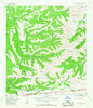 Mount McKinley C-2 Alaska Historical topographic map, 1:63360 scale, 15 X 15 Minute, Year 1954