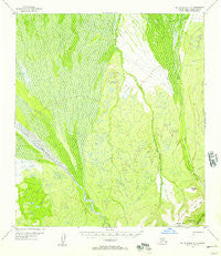 Mount McKinley C-3 Alaska Historical topographic map, 1:63360 scale, 15 X 15 Minute, Year 1952