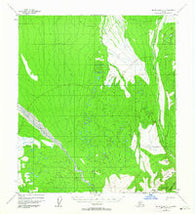 Mount McKinley C-3 Alaska Historical topographic map, 1:63360 scale, 15 X 15 Minute, Year 1952