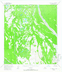 Mount McKinley C-4 Alaska Historical topographic map, 1:63360 scale, 15 X 15 Minute, Year 1953