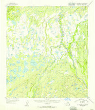 Mount McKinley C-5 Alaska Historical topographic map, 1:63360 scale, 15 X 15 Minute, Year 1953