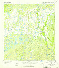 Mount McKinley C-5 Alaska Historical topographic map, 1:63360 scale, 15 X 15 Minute, Year 1953