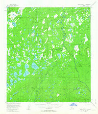 Mount McKinley C-5 Alaska Historical topographic map, 1:63360 scale, 15 X 15 Minute, Year 1954