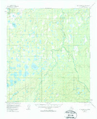 Mount McKinley C-5 Alaska Historical topographic map, 1:63360 scale, 15 X 15 Minute, Year 1953