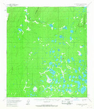 Mount McKinley C-6 Alaska Historical topographic map, 1:63360 scale, 15 X 15 Minute, Year 1958