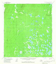 Mount McKinley C-6 Alaska Historical topographic map, 1:63360 scale, 15 X 15 Minute, Year 1958