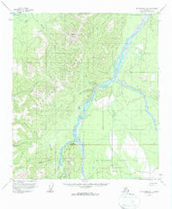 Mount McKinley D-1 Alaska Historical topographic map, 1:63360 scale, 15 X 15 Minute, Year 1954