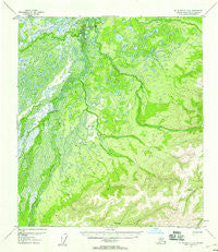 Mount McKinley D-2 Alaska Historical topographic map, 1:63360 scale, 15 X 15 Minute, Year 1954